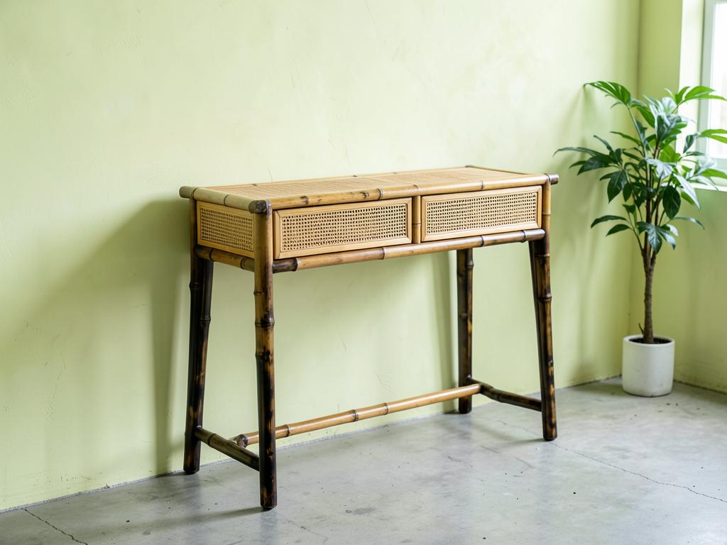Bàn console tre Song Mây