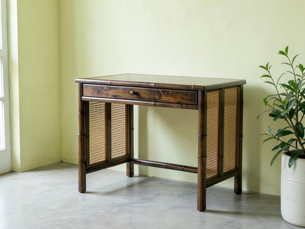 Bàn làm việc tre Thanh Nhã