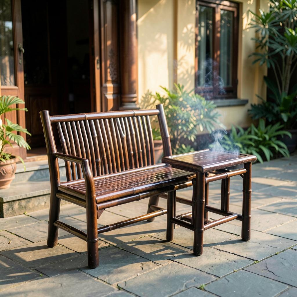 Ghế dài sân vườn