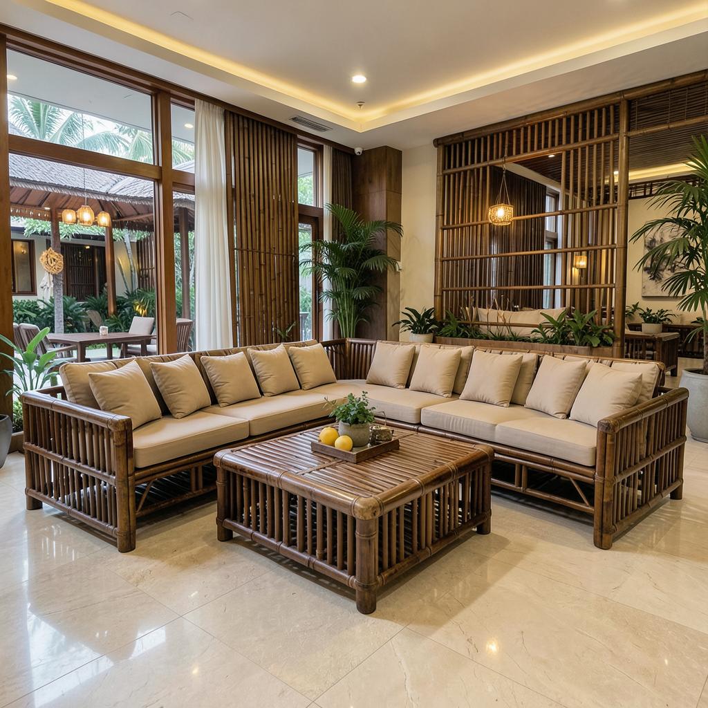 Bộ sofa sảnh chờ