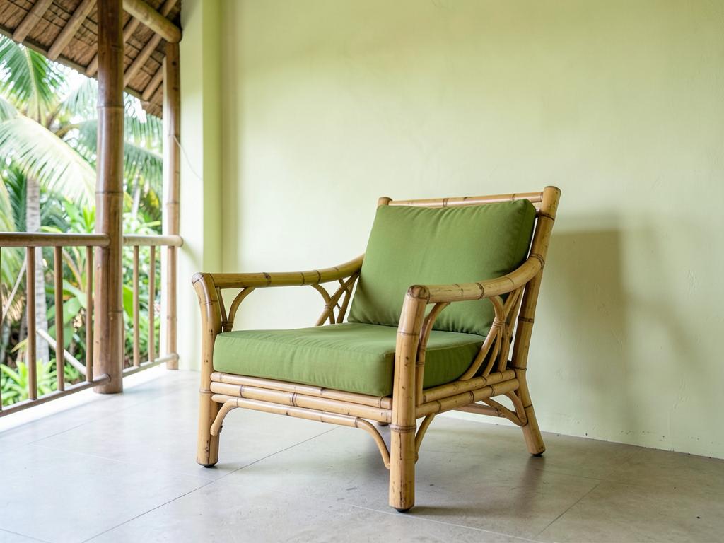 Ghế tre resort