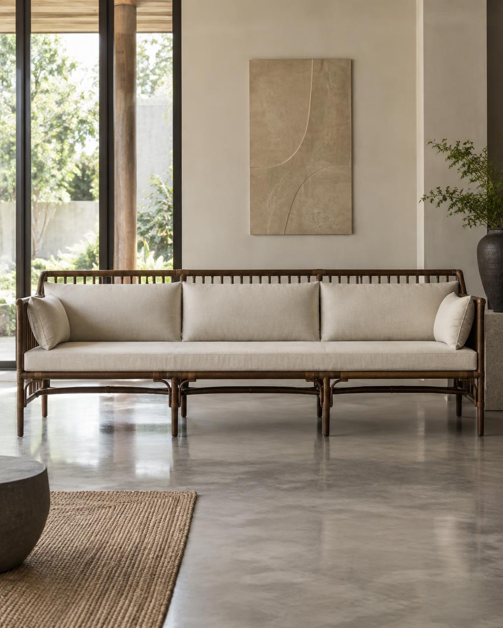 Sofa tre băng chờ