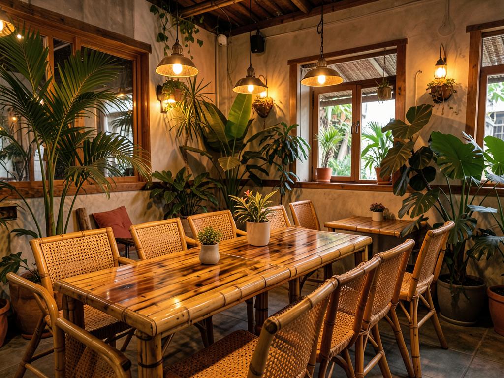 Bàn ghế cafe