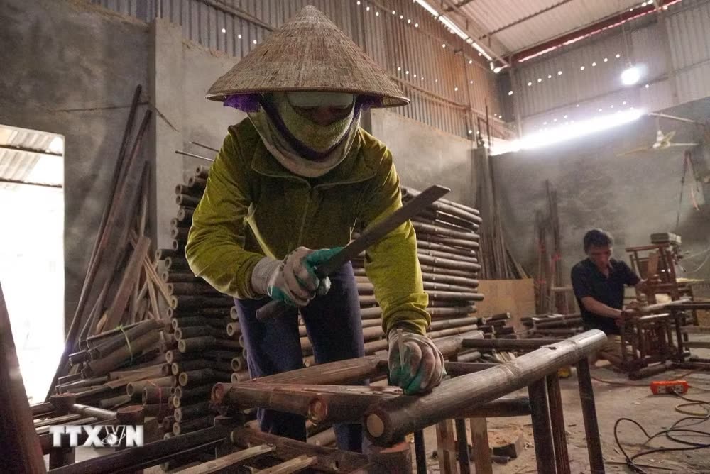 Làm khung sản phẩm